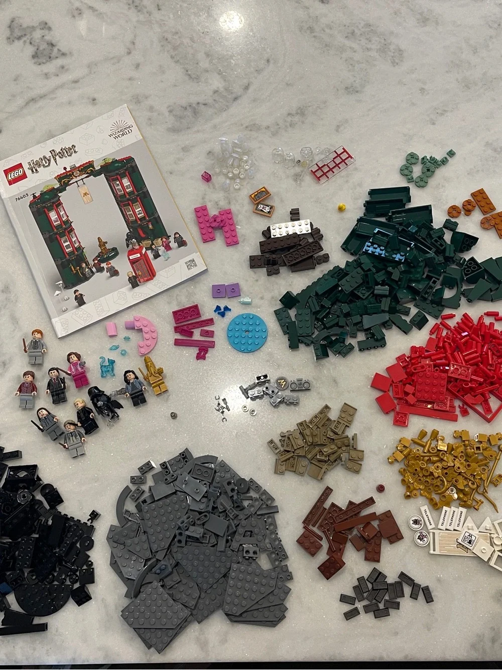 Lego ministry magic